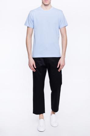 T-shirt wykończone siatką, zdjęcie 2 T-shirt wykończone siatką od Comme des Garcons Homme Plus